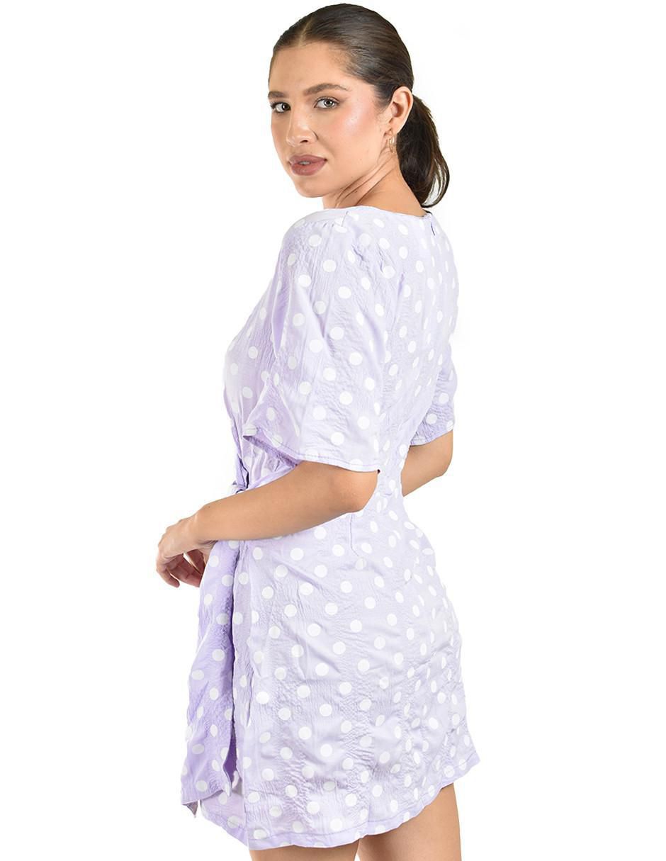 Vestido corto casual para mujer 2