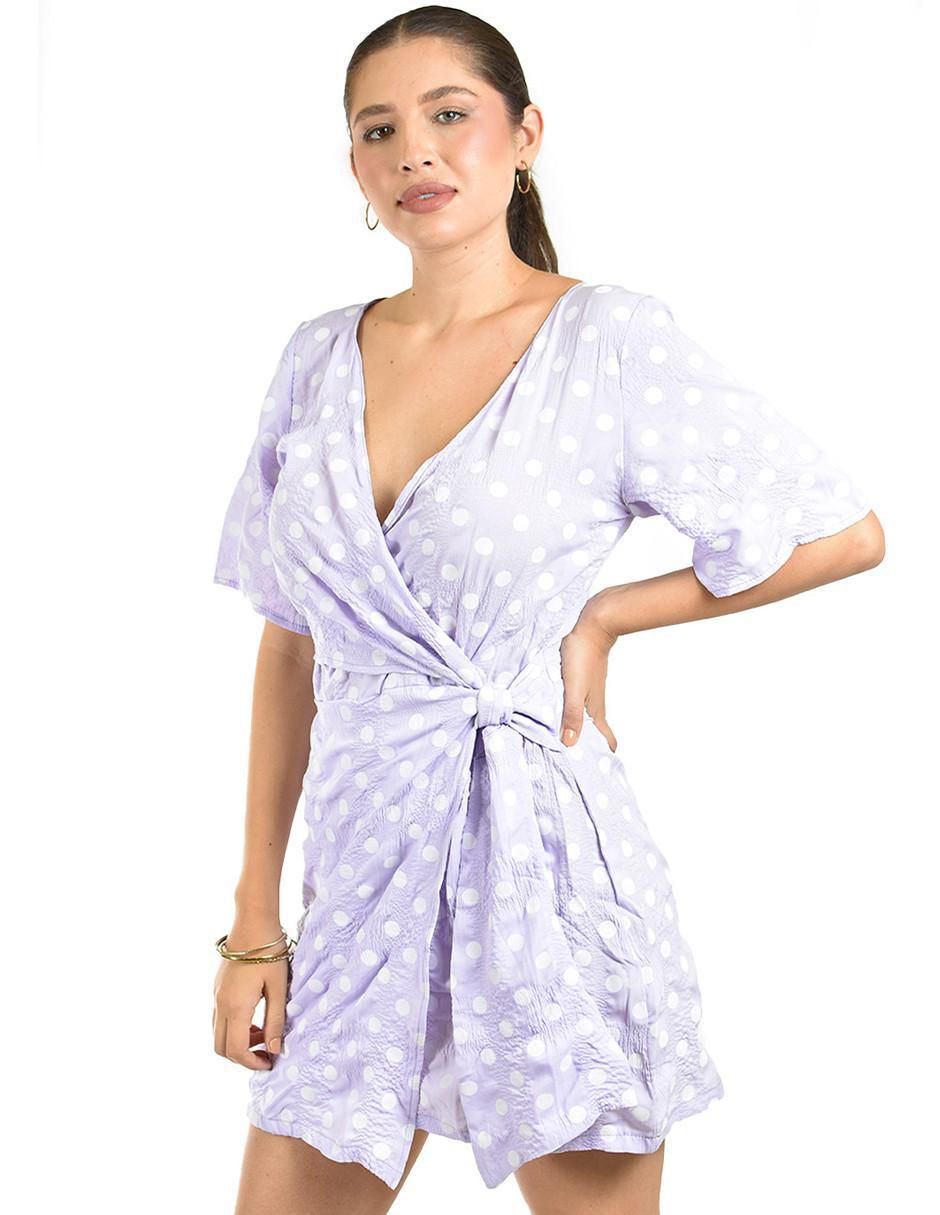 Vestido corto casual para mujer 3