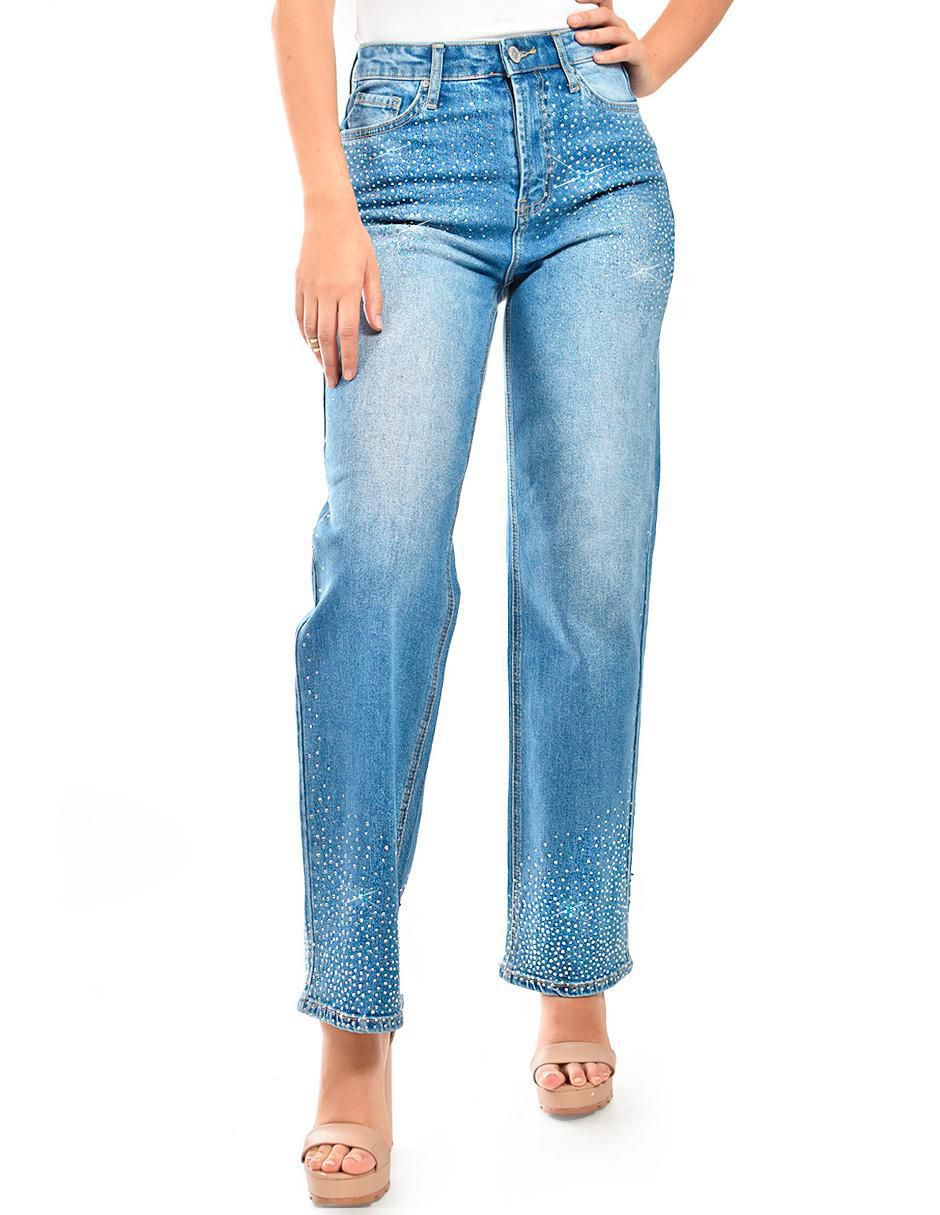 Jeans straight para mujer Jeans straight para mujer
