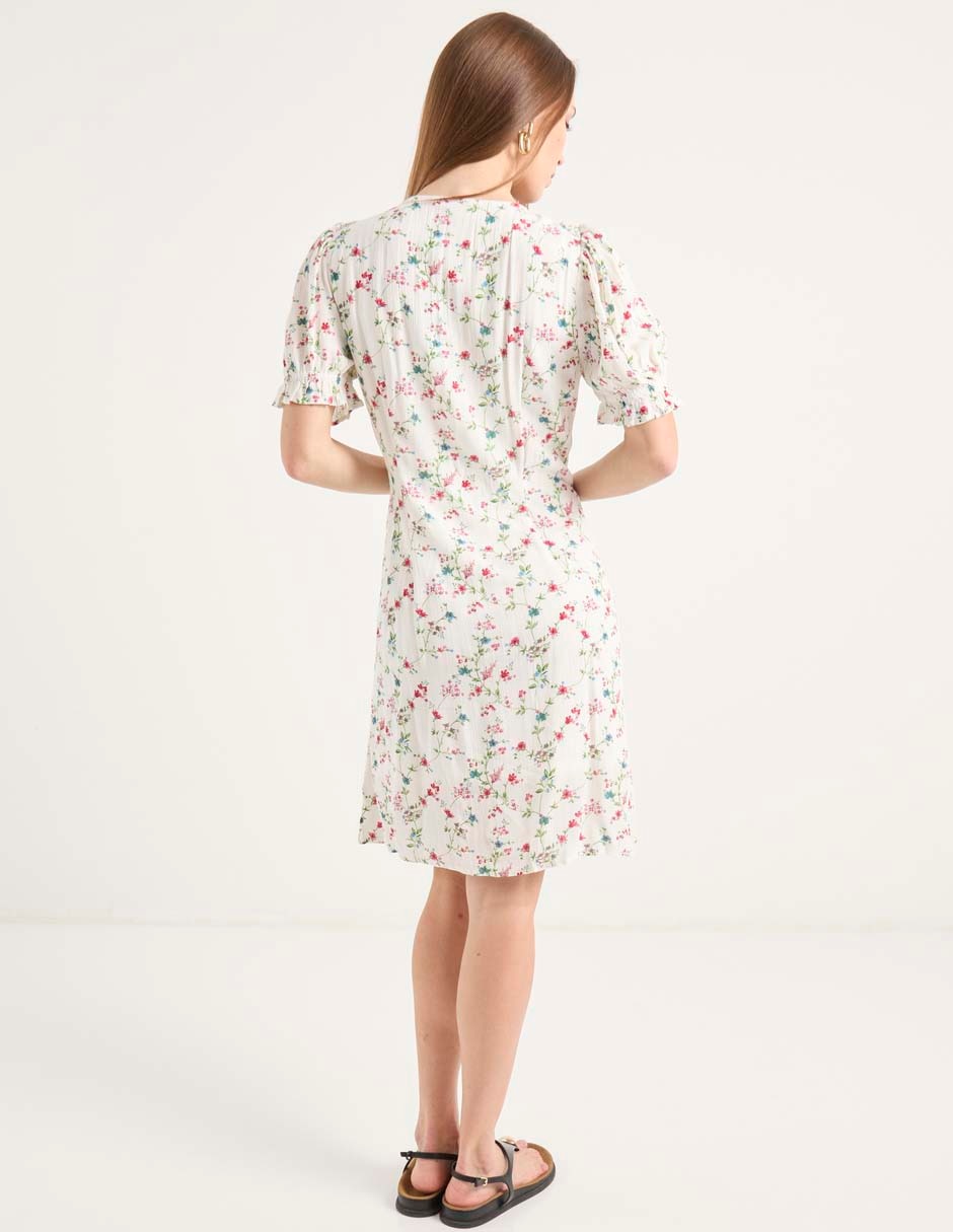 Vestido 3/4 casual para mujer 2