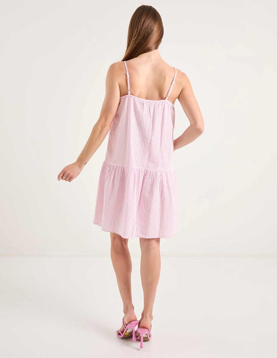 Vestido 3/4 casual para mujer 2