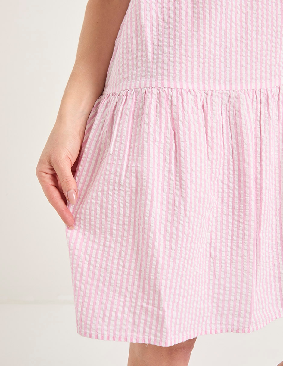 Vestido 3/4 casual para mujer 4