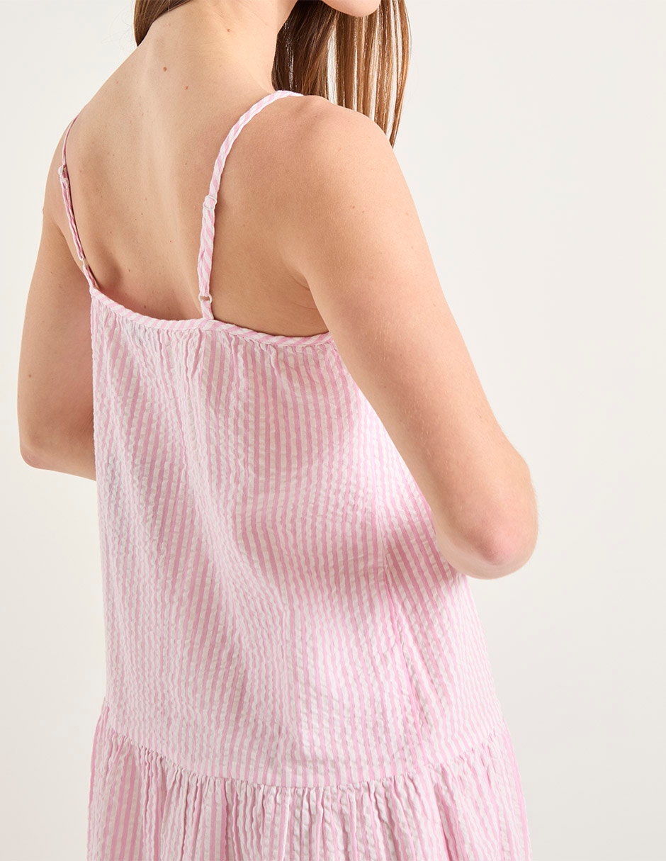 Vestido 3/4 casual para mujer 5