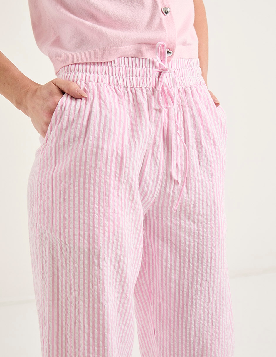 Pantalón straight para mujer 4