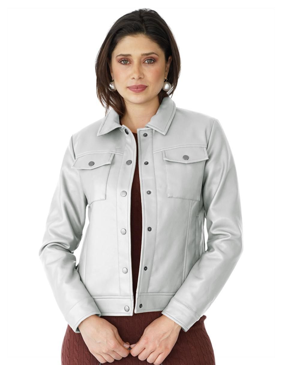 Chamarra casual para mujer