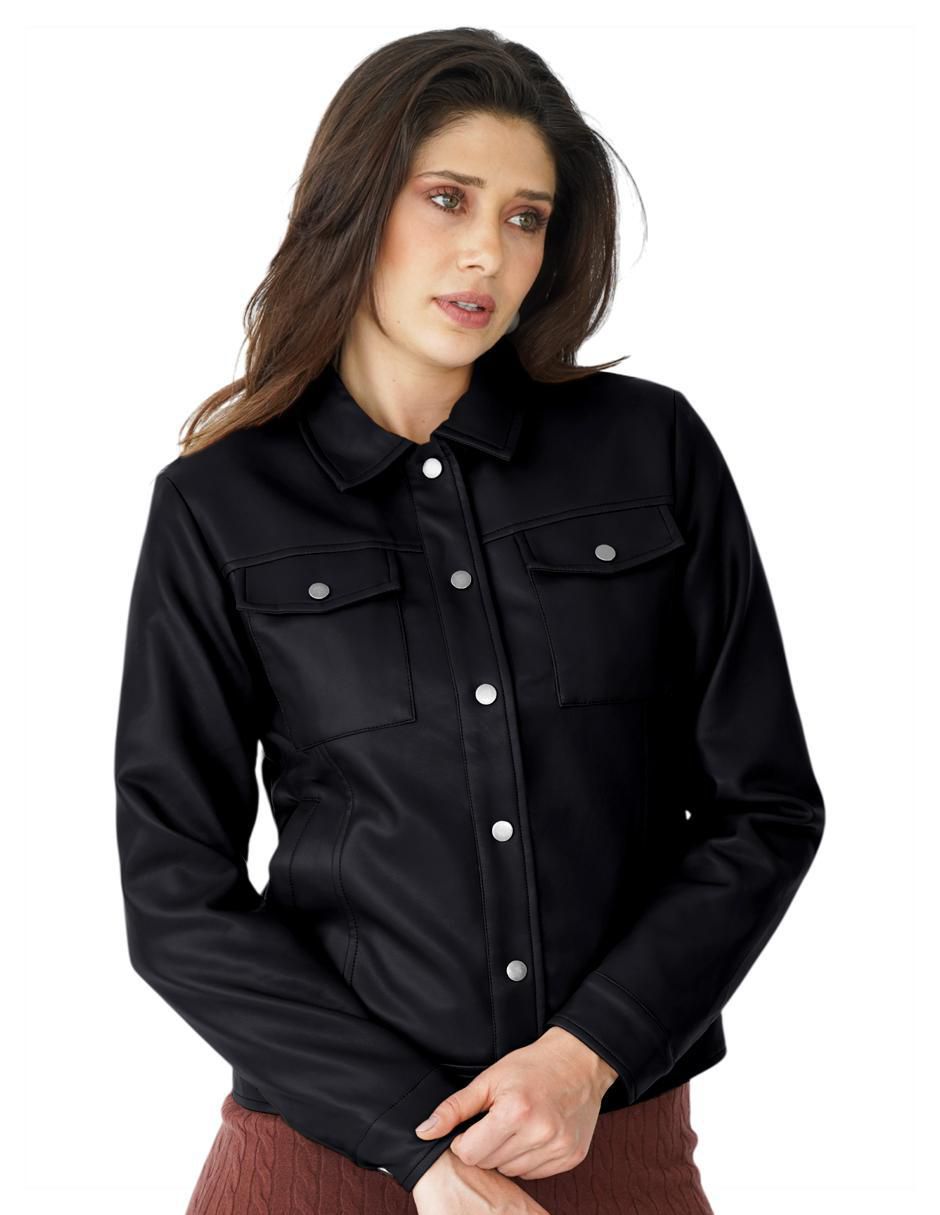 "chamarra" para motociclista roosevelt no impermeable "de" poliéster "para mujer"
