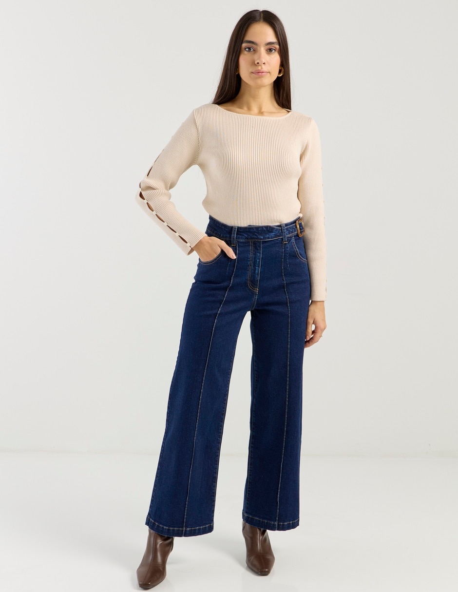 Blusa manga larga para mujer 3