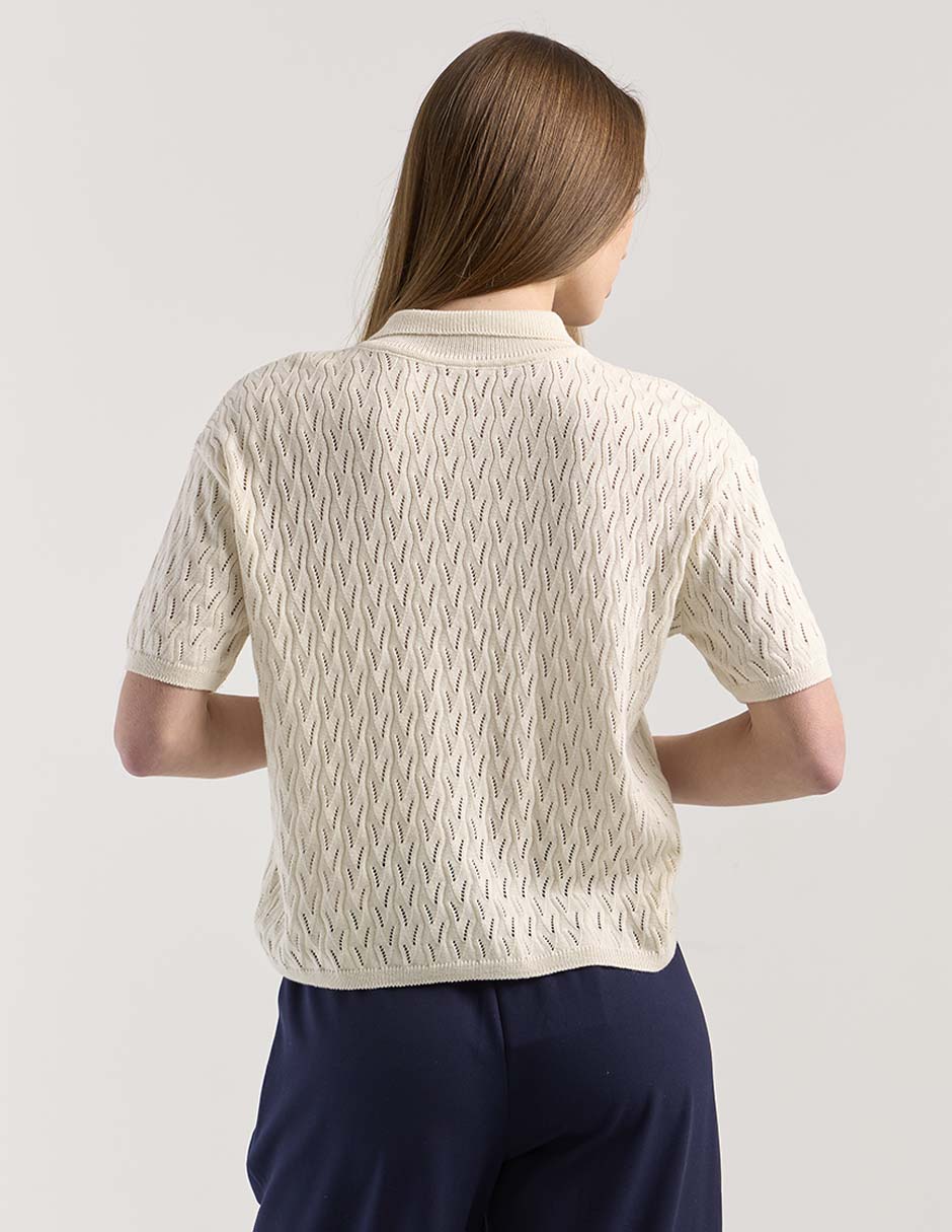 Blusa manga corta para mujer 2
