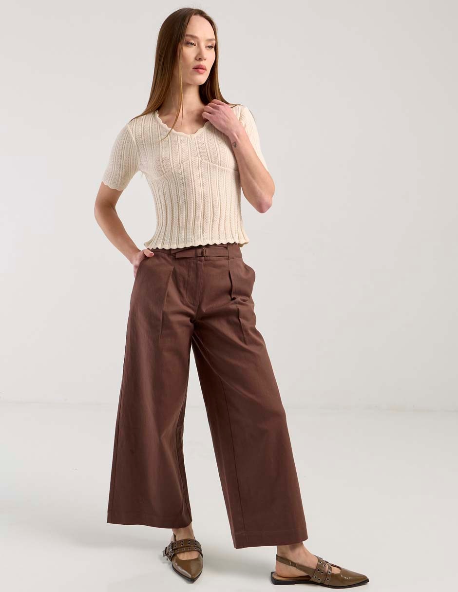 Blusa manga corta para mujer 3