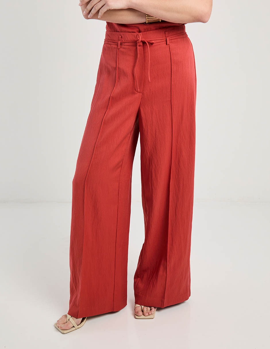 Pantalón wide leg para mujer