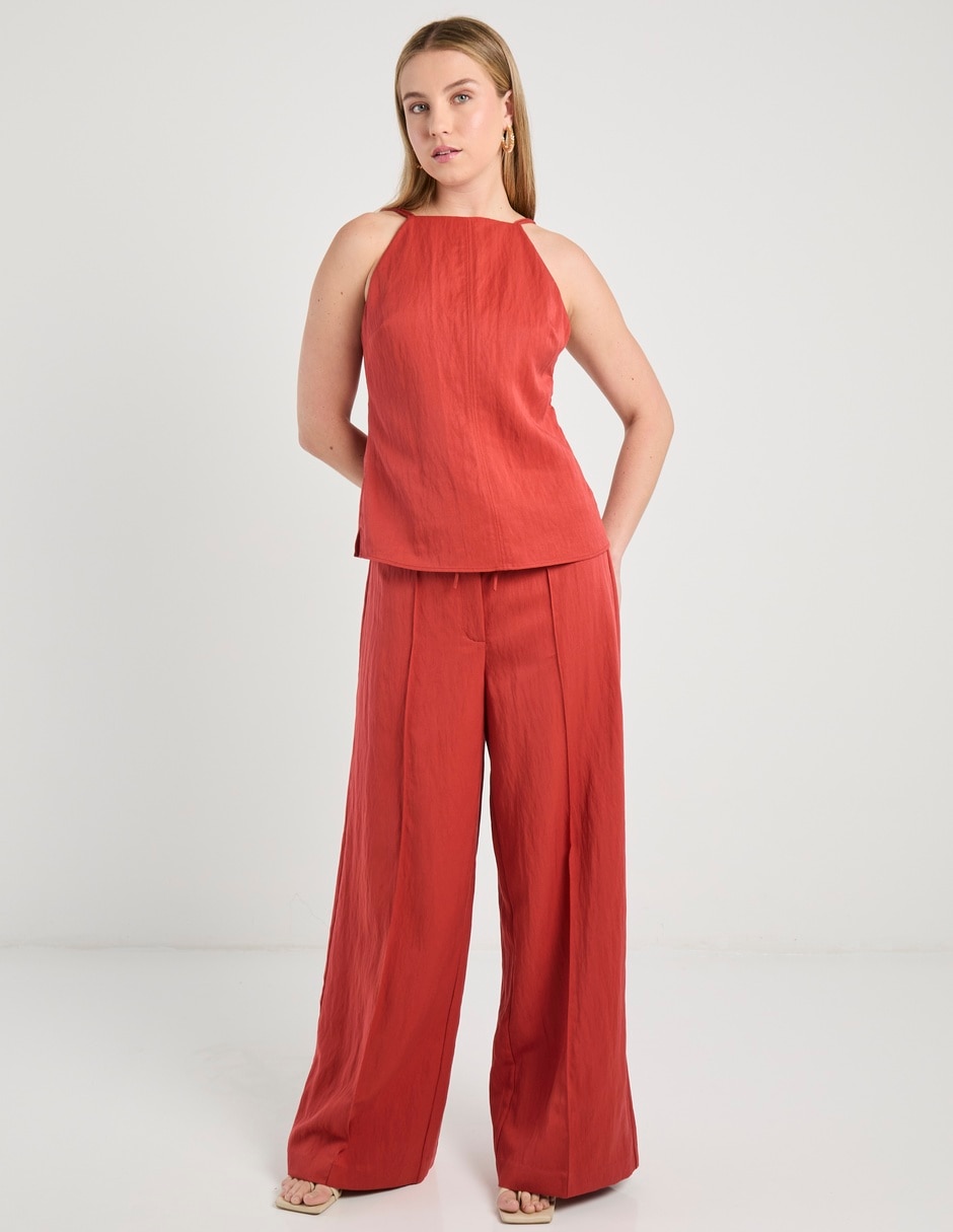 Pantalón wide leg para mujer 2