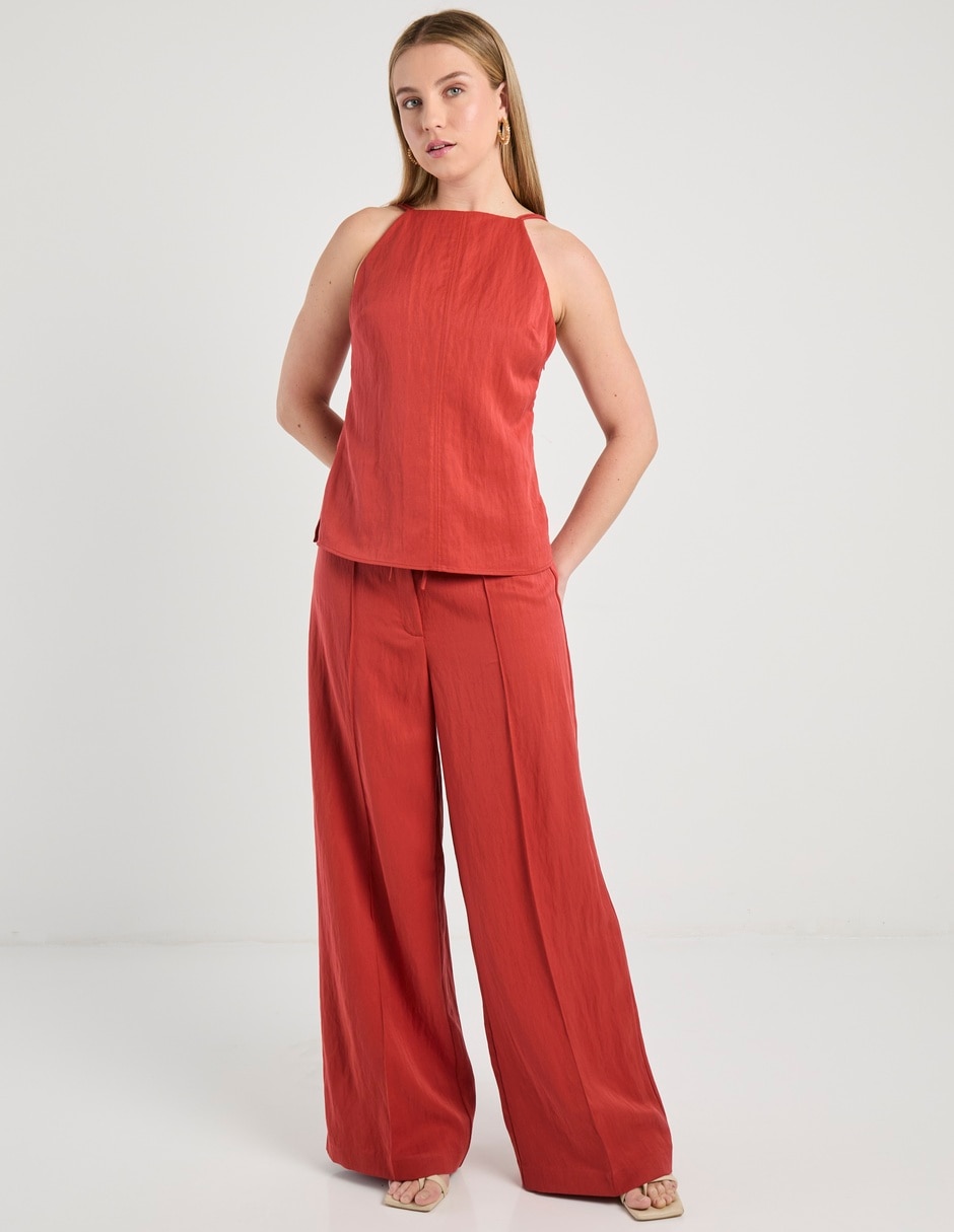 Pantalón wide leg para mujer 3