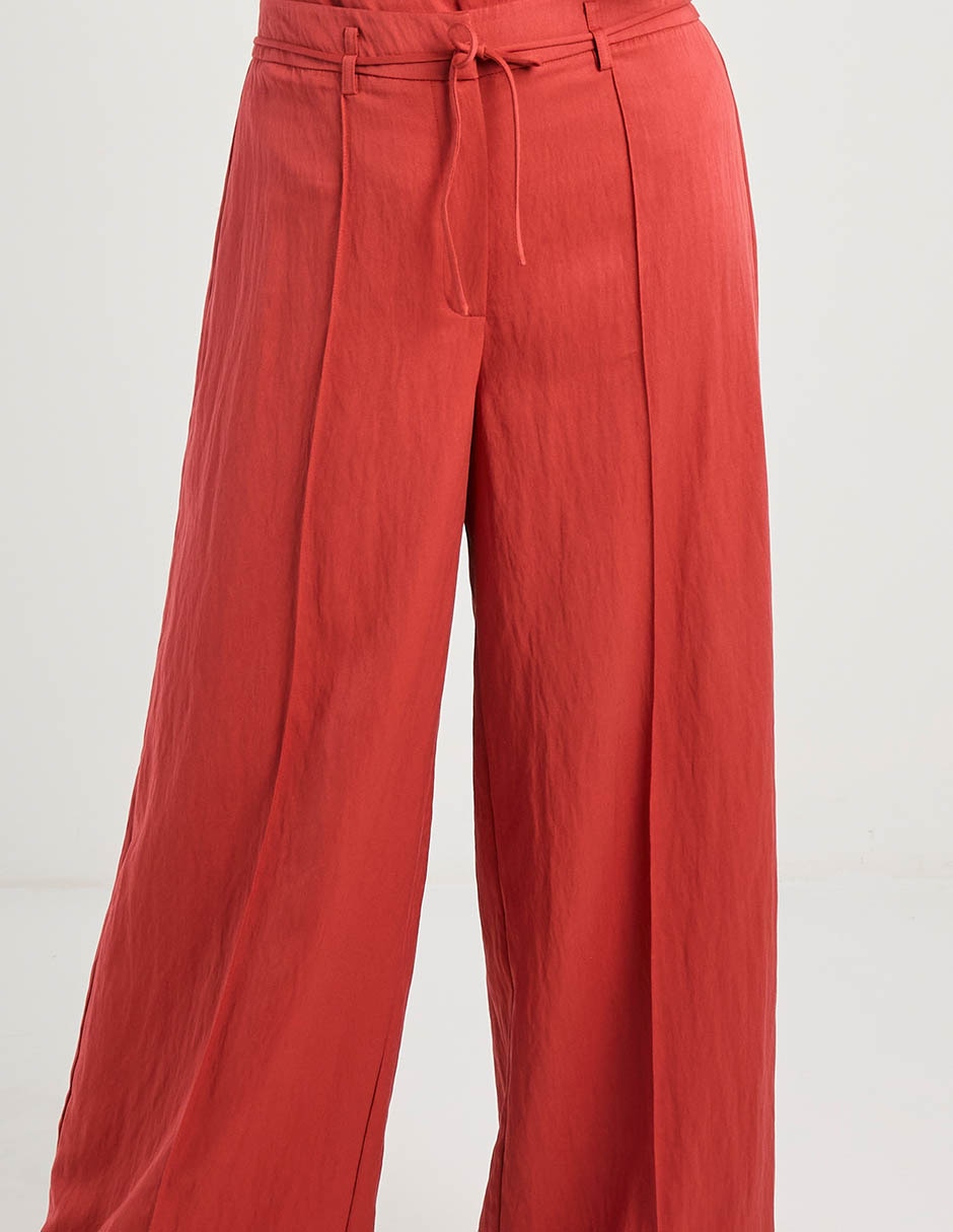 Pantalón wide leg para mujer 4
