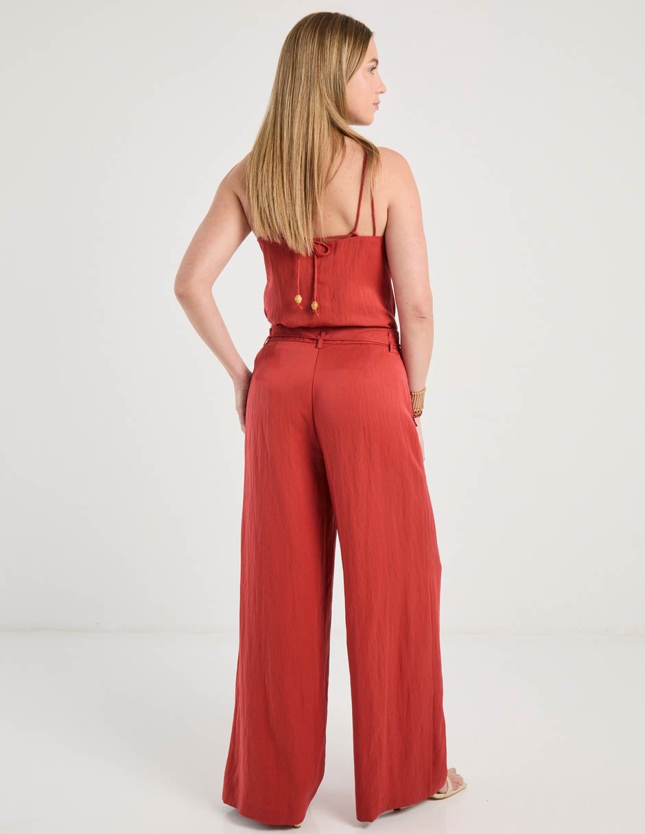 Pantalón wide leg para mujer 6