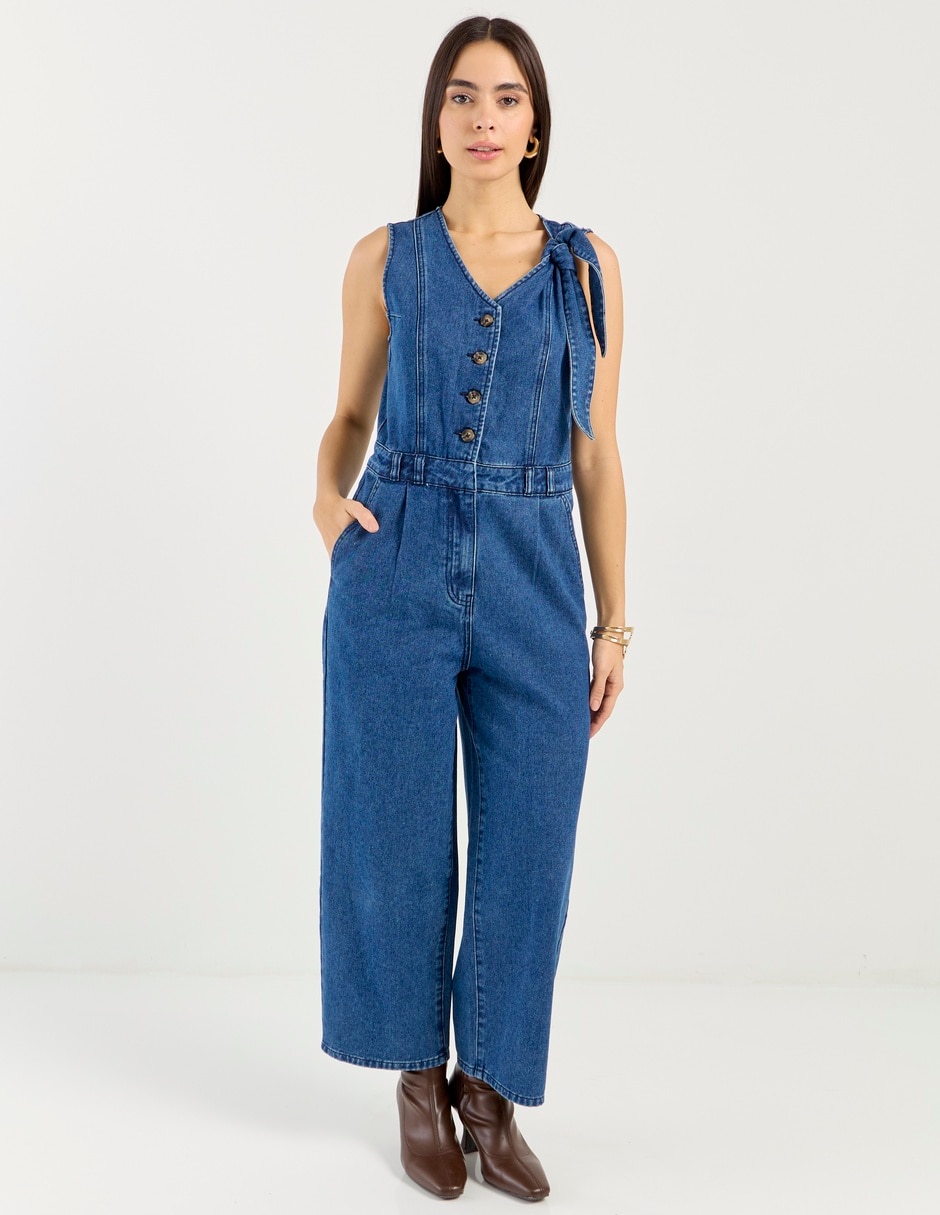 Jumpsuit de algodón para mujer