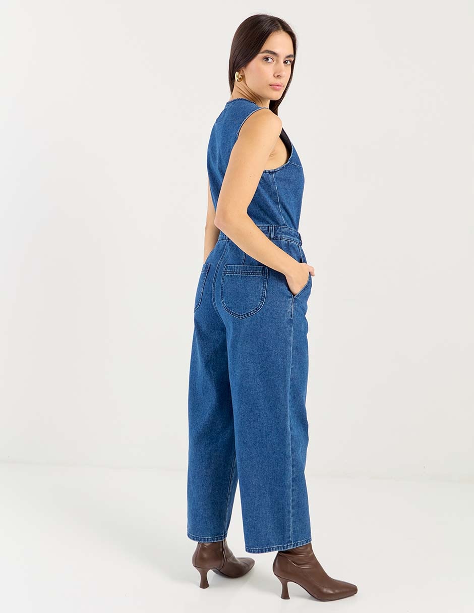 Jumpsuit de algodón para mujer 2