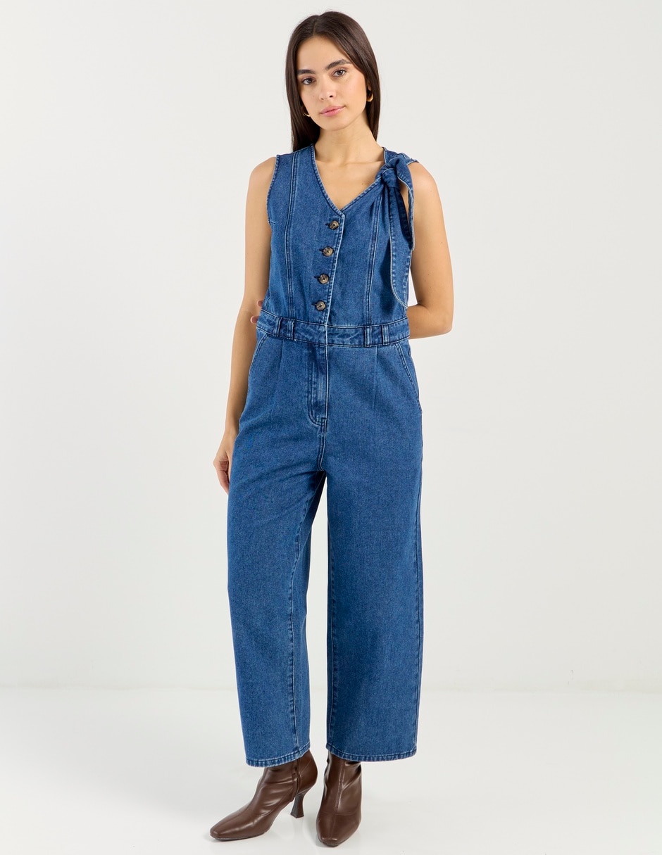 Jumpsuit de algodón para mujer 3