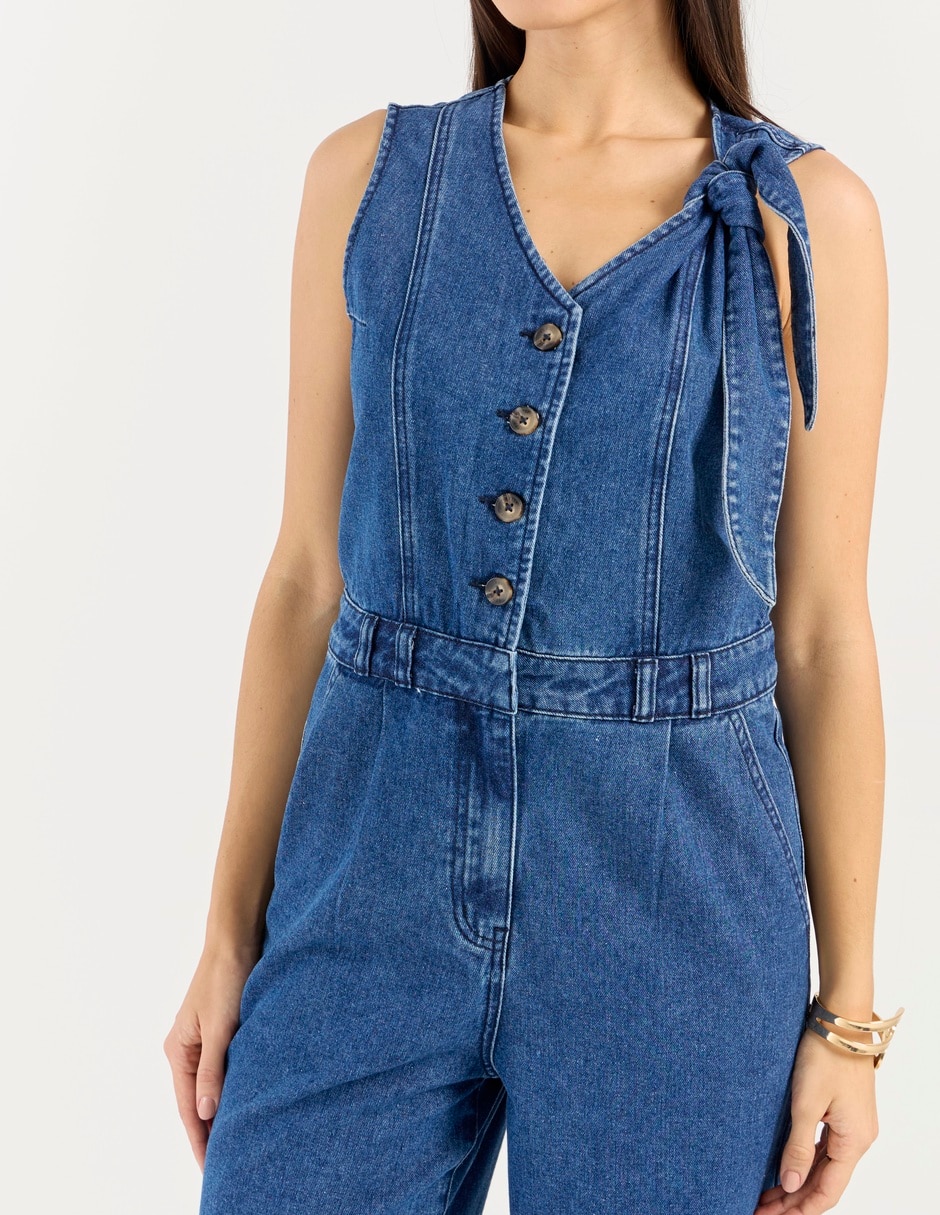 Jumpsuit de algodón para mujer 4