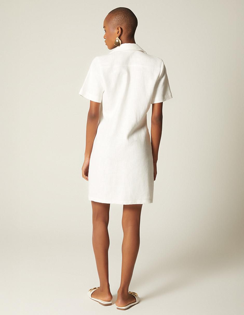 Vestido corto casual Studio F para mujer