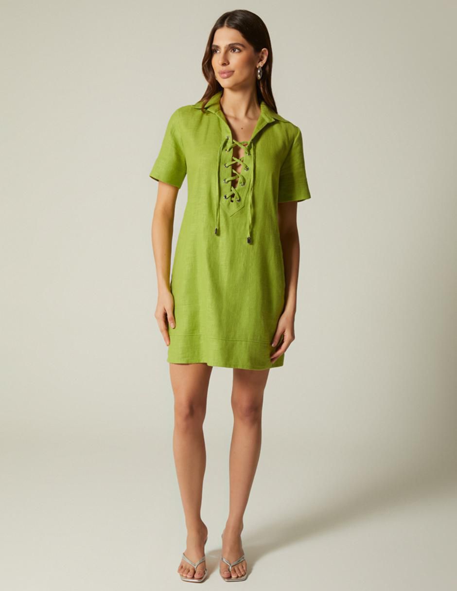 Vestido corto casual para mujer Vestido corto casual para mujer