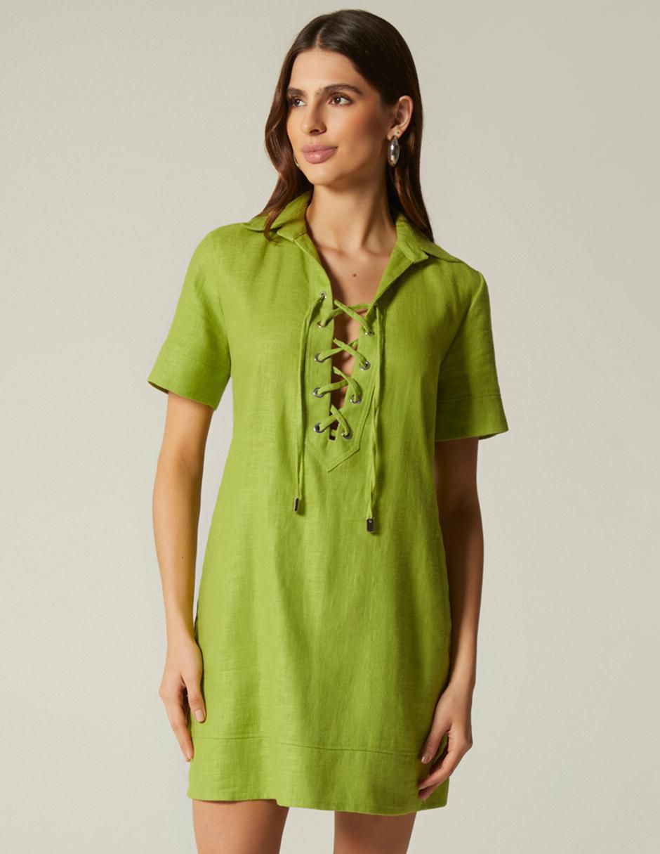 Vestido corto casual para mujer 2