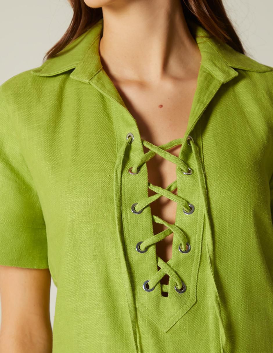 Vestido corto casual para mujer 3