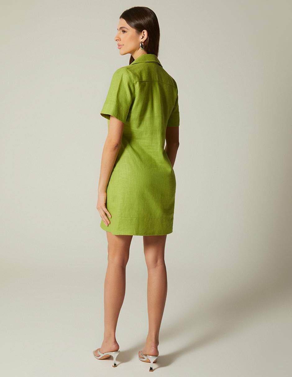 Vestido corto casual para mujer 4