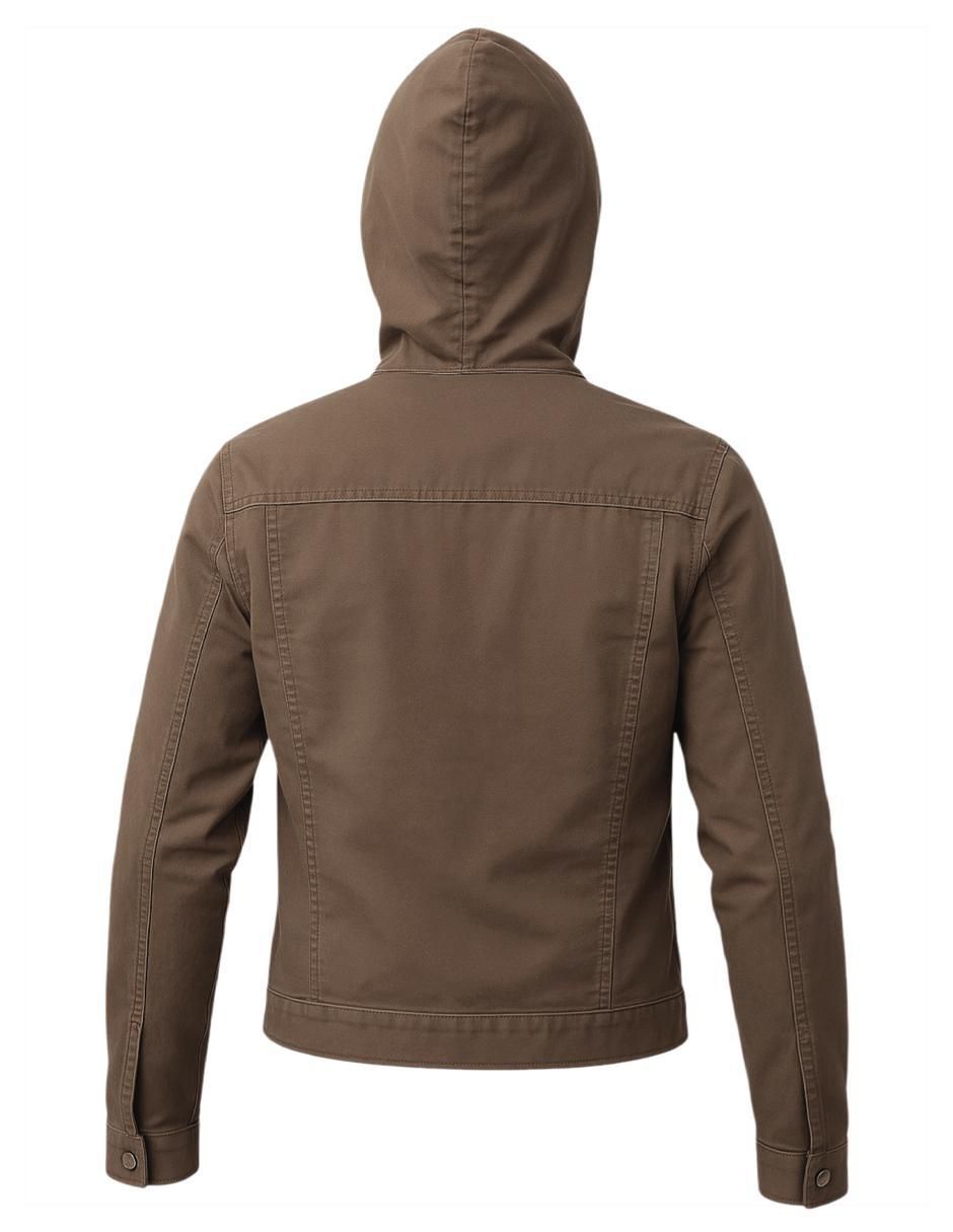 Chamarra casual para mujer 6