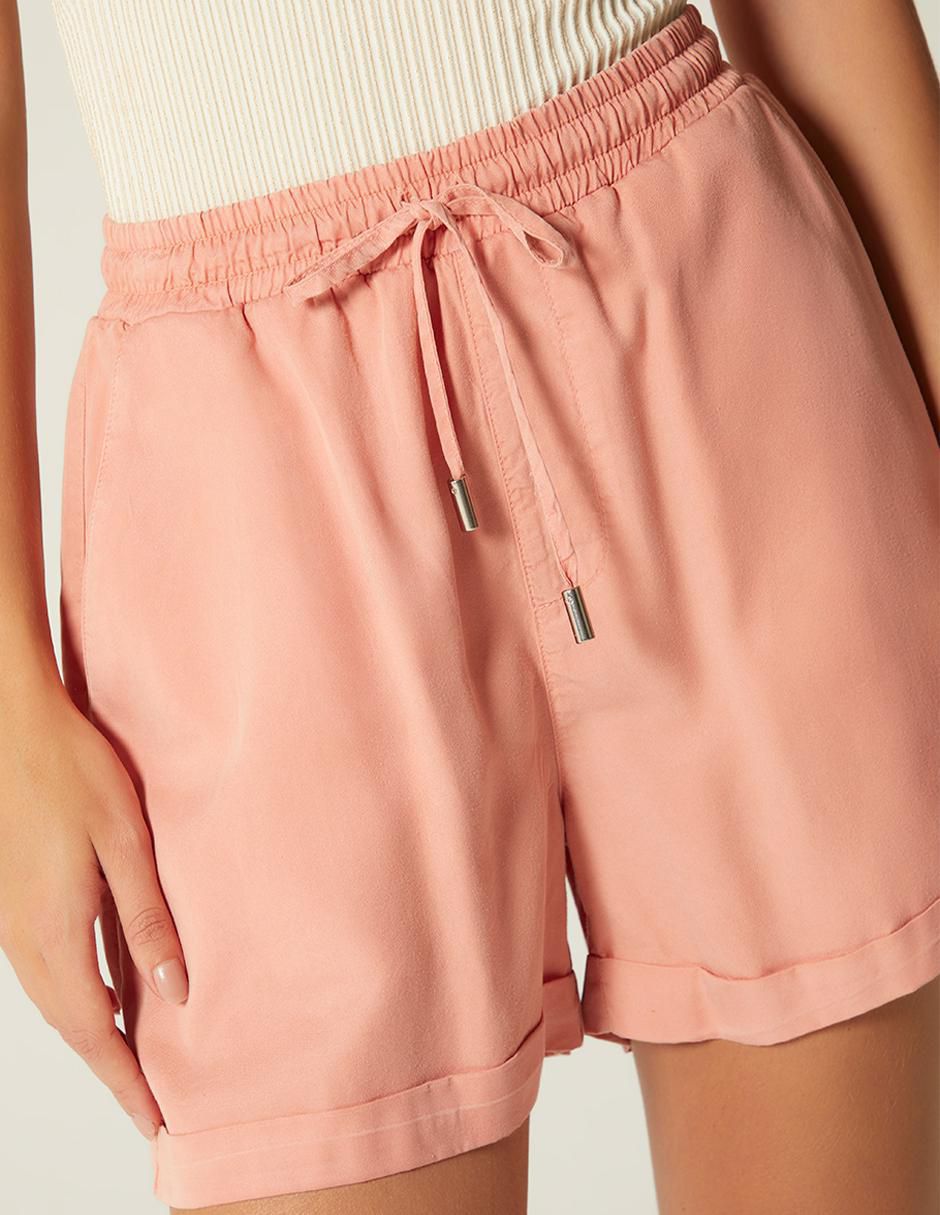 Short Tencel Color Beach para mujer 3