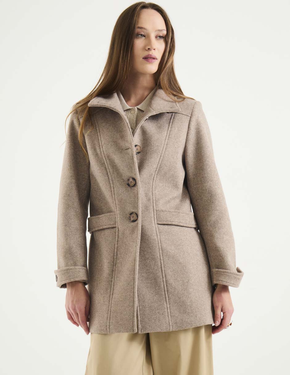 Abrigo Petite Studio para mujer Liverpool