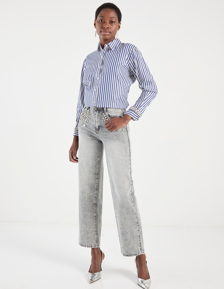 Jeans flare para mujer 2
