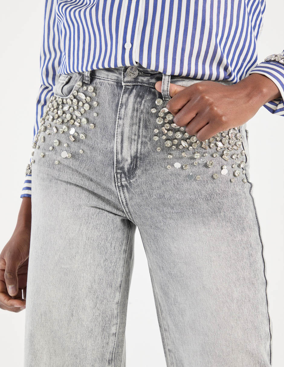 Jeans flare para mujer 4