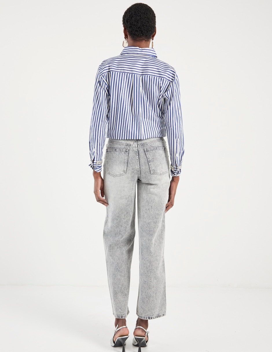 Jeans flare para mujer 6