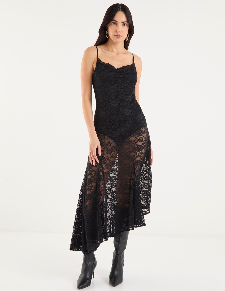 Vestido crop casual para mujer