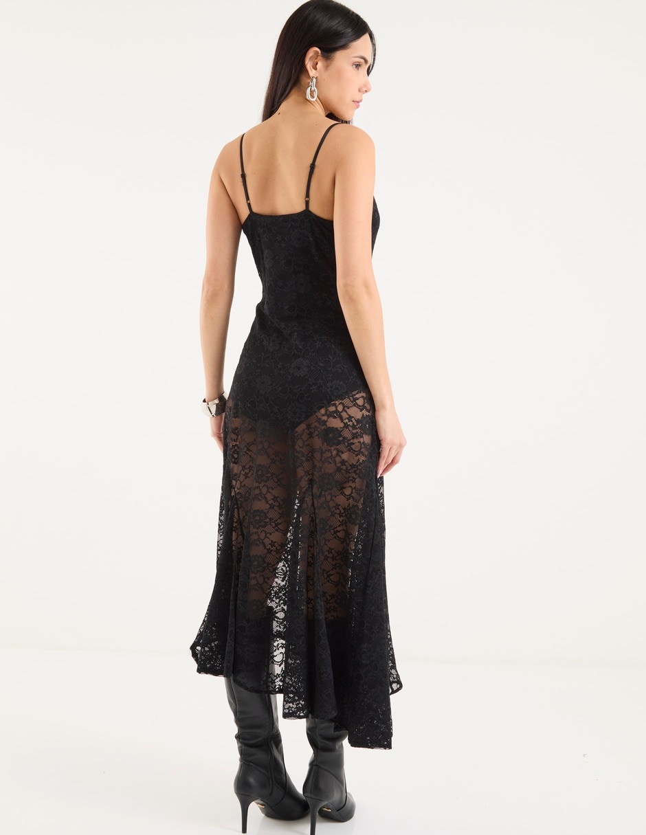 Vestido crop casual para mujer 2