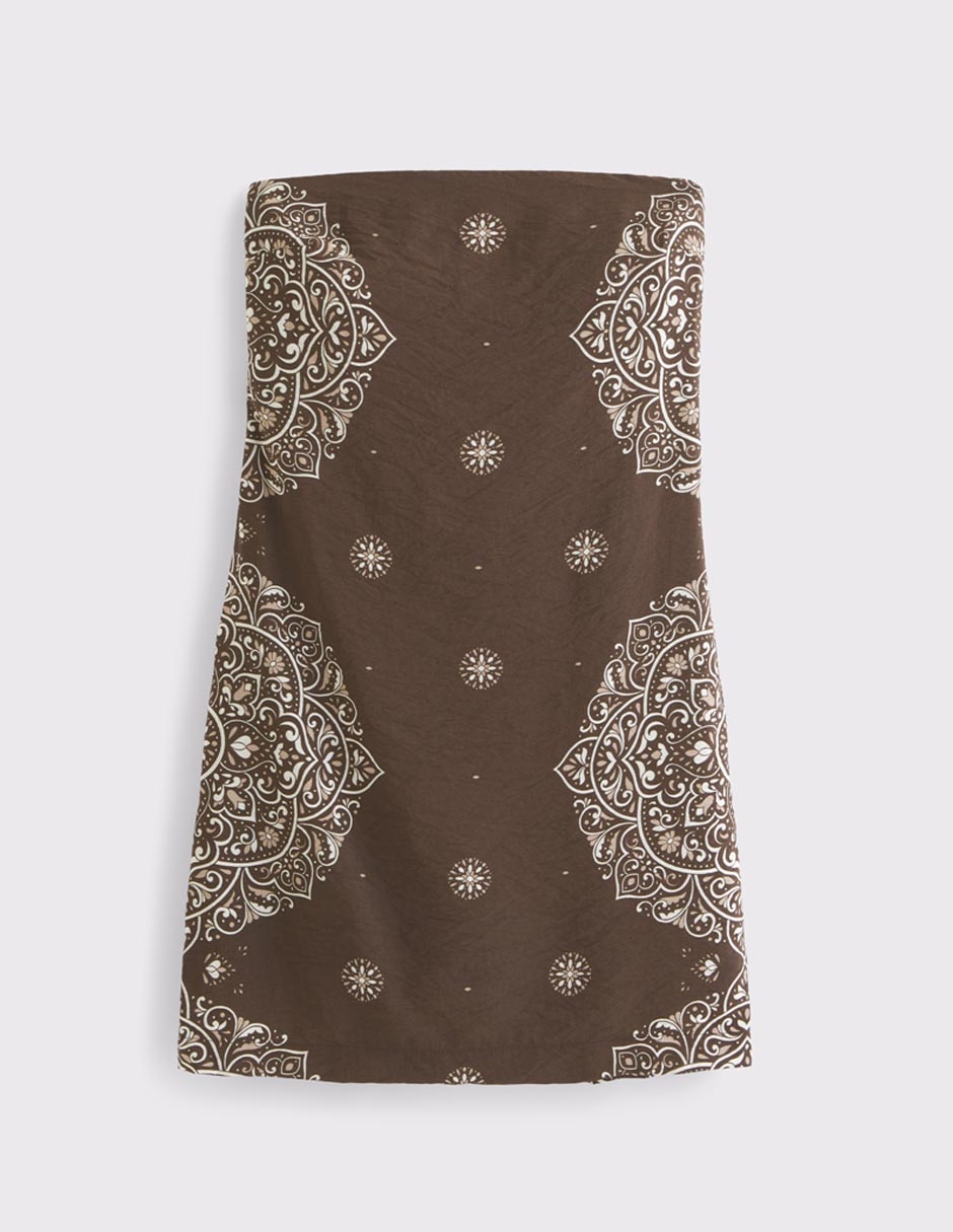 Vestido mini casual para mujer 1