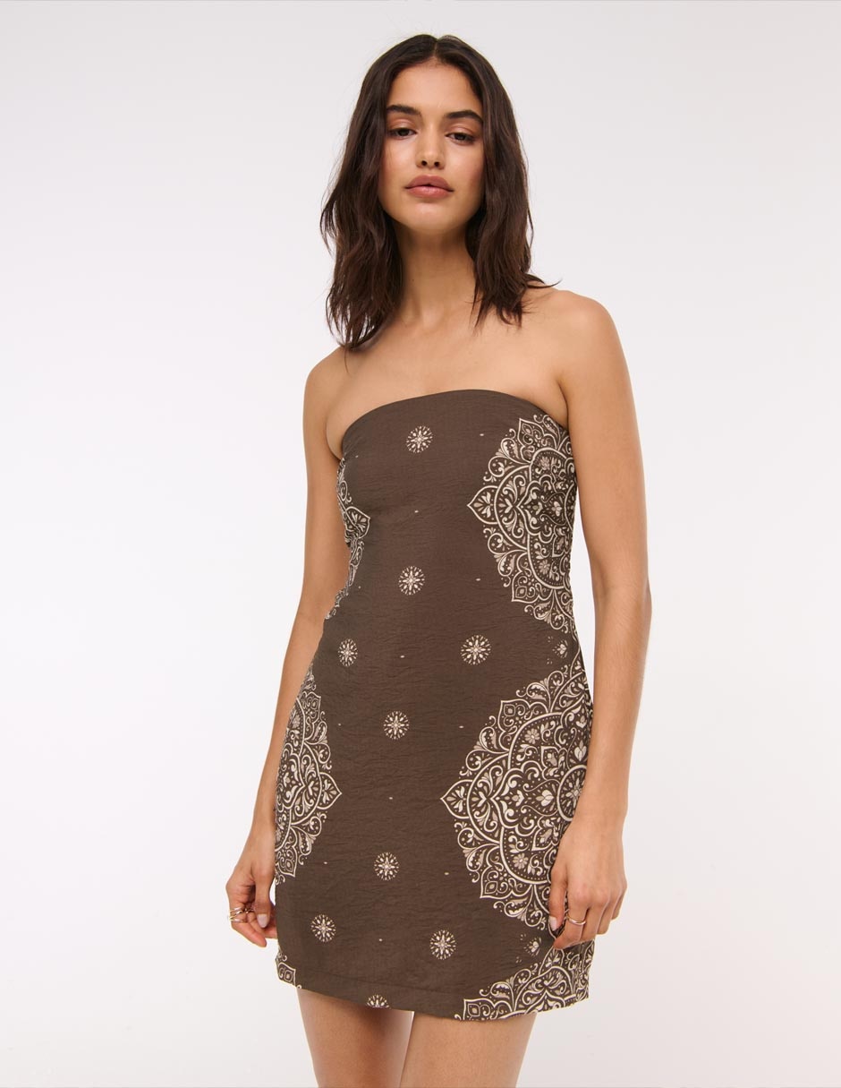 Vestido mini casual para mujer 4