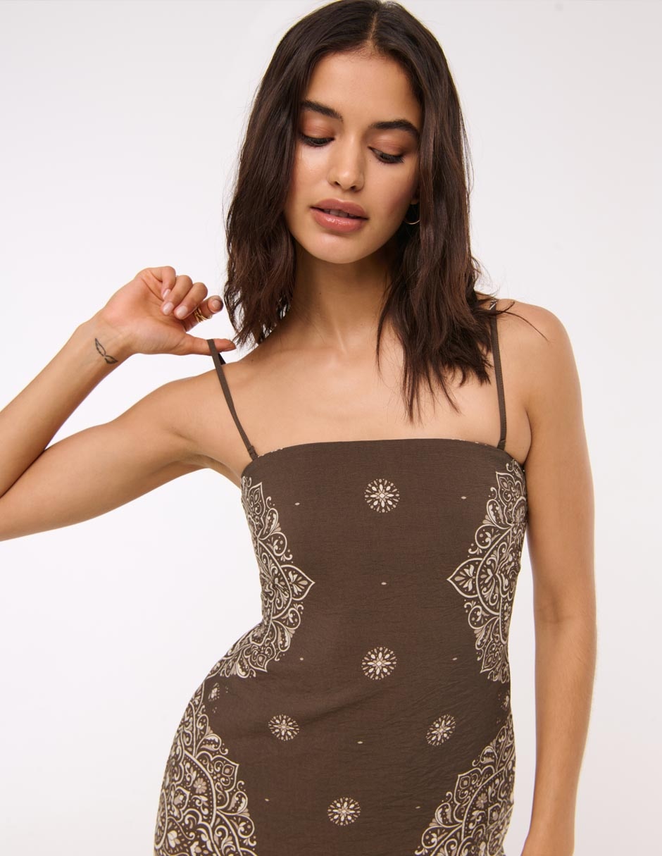 Vestido mini casual para mujer 6