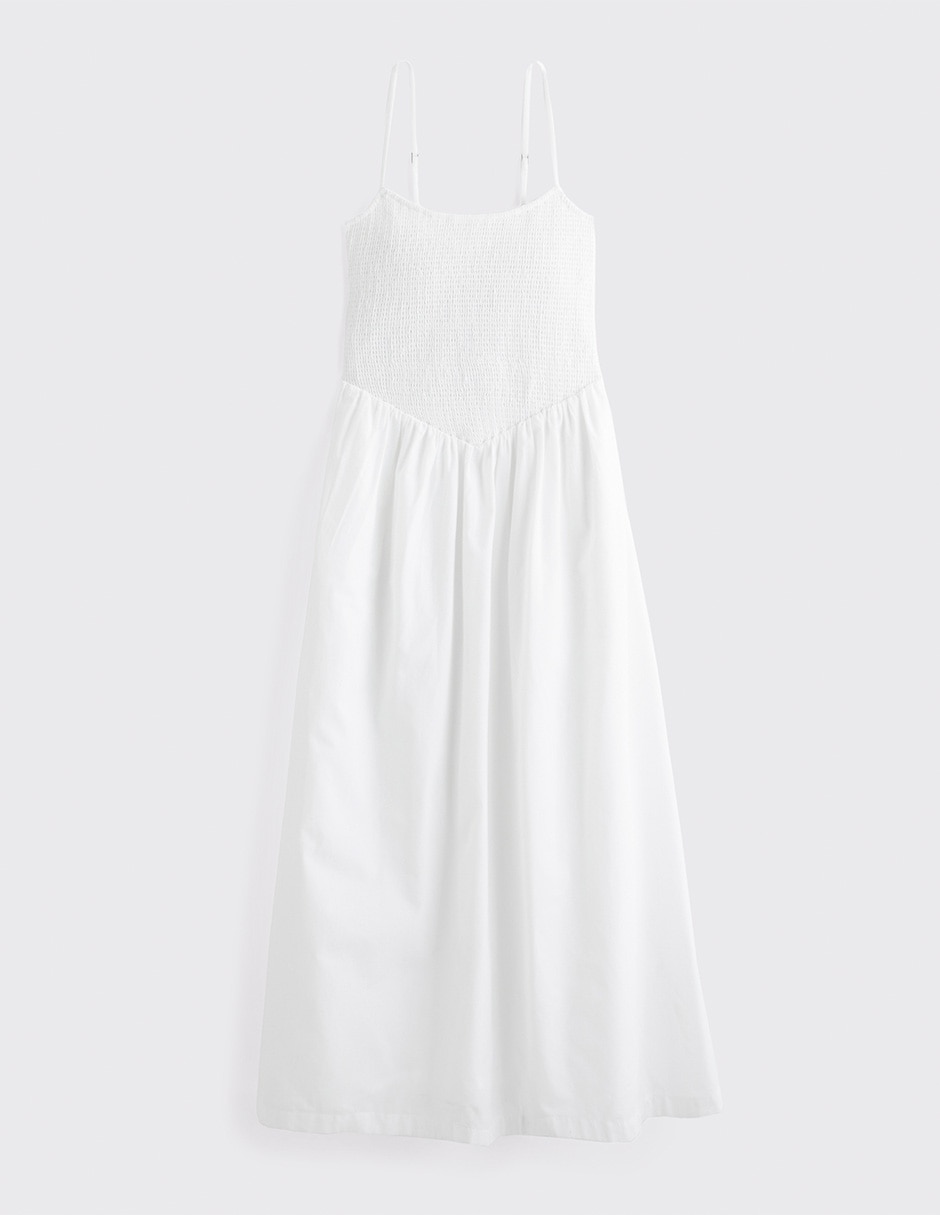 Vestido crop casual para mujer