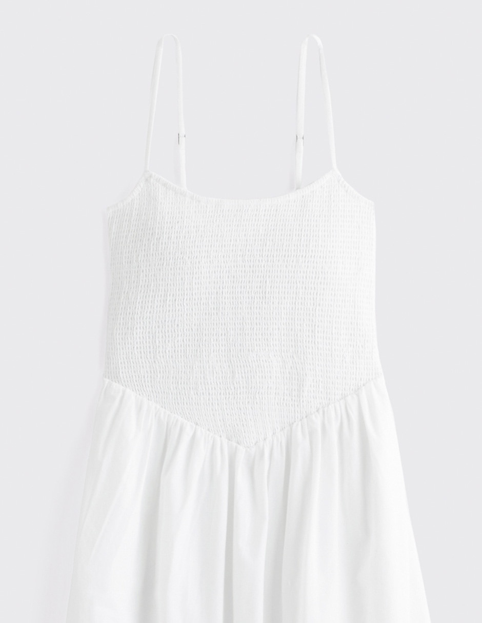 Vestido crop casual para mujer 2