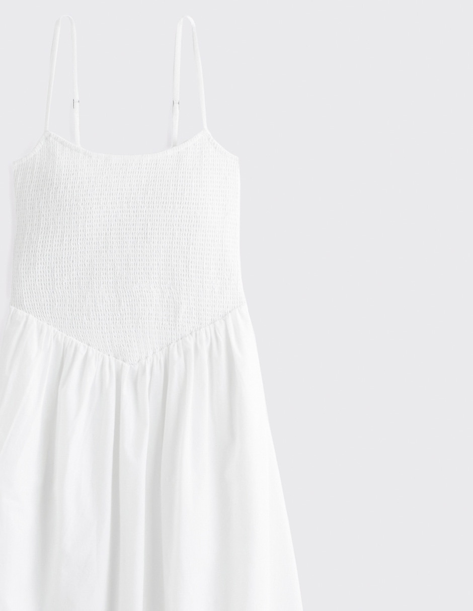 Vestido crop casual para mujer 3