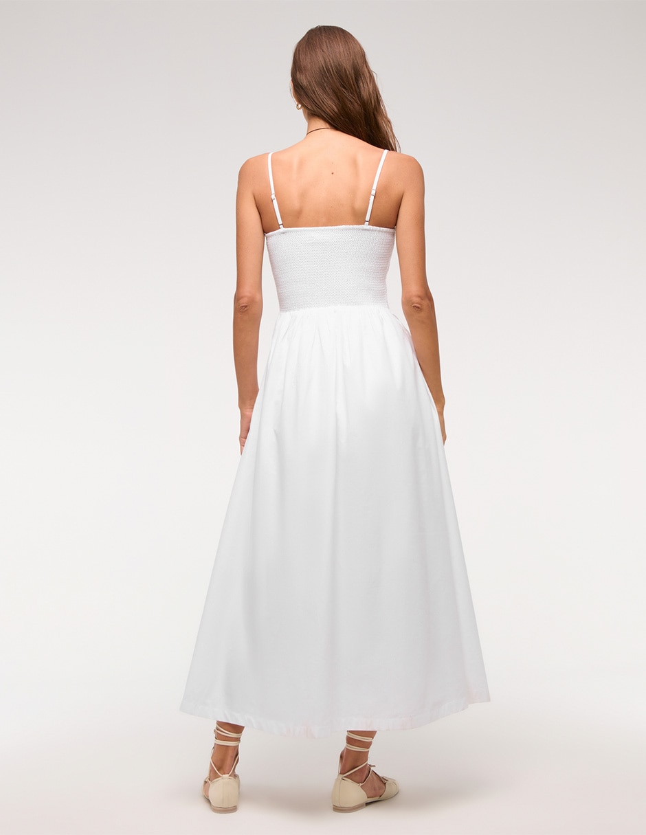 Vestido crop casual para mujer 4