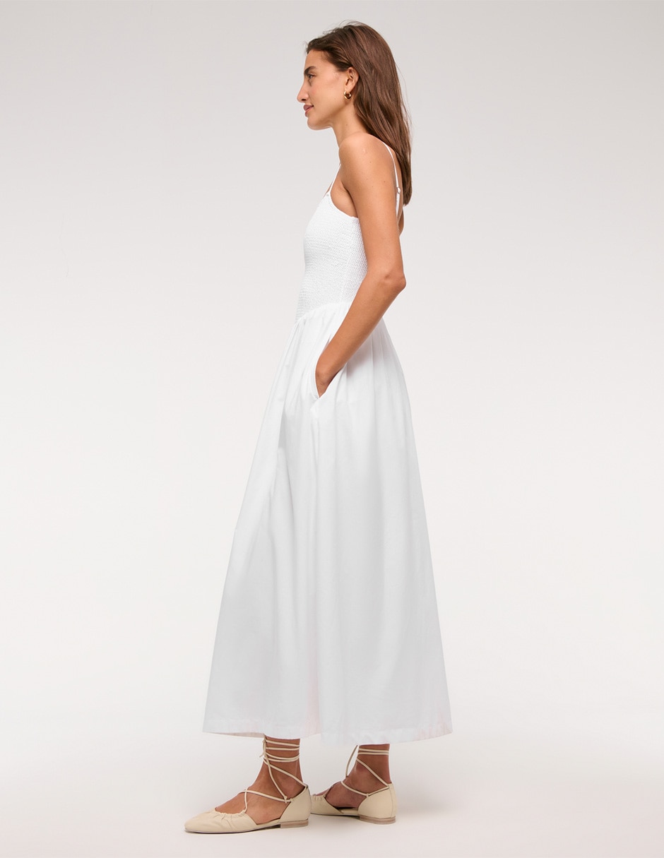 Vestido crop casual para mujer 6