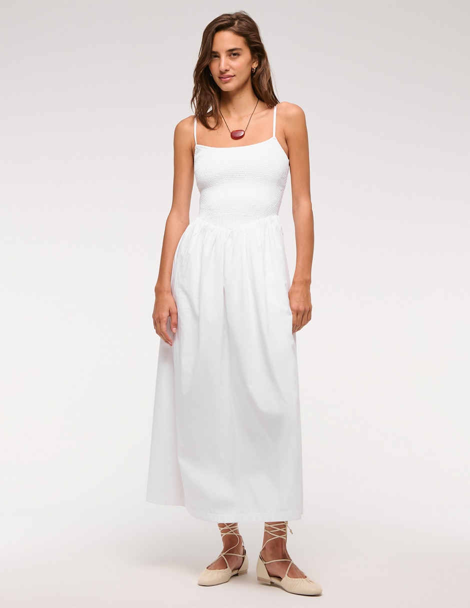 Vestido crop casual para mujer 7