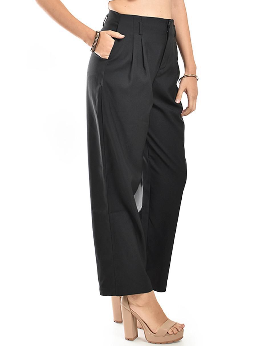 Pantalón de vestir straight para mujer 2