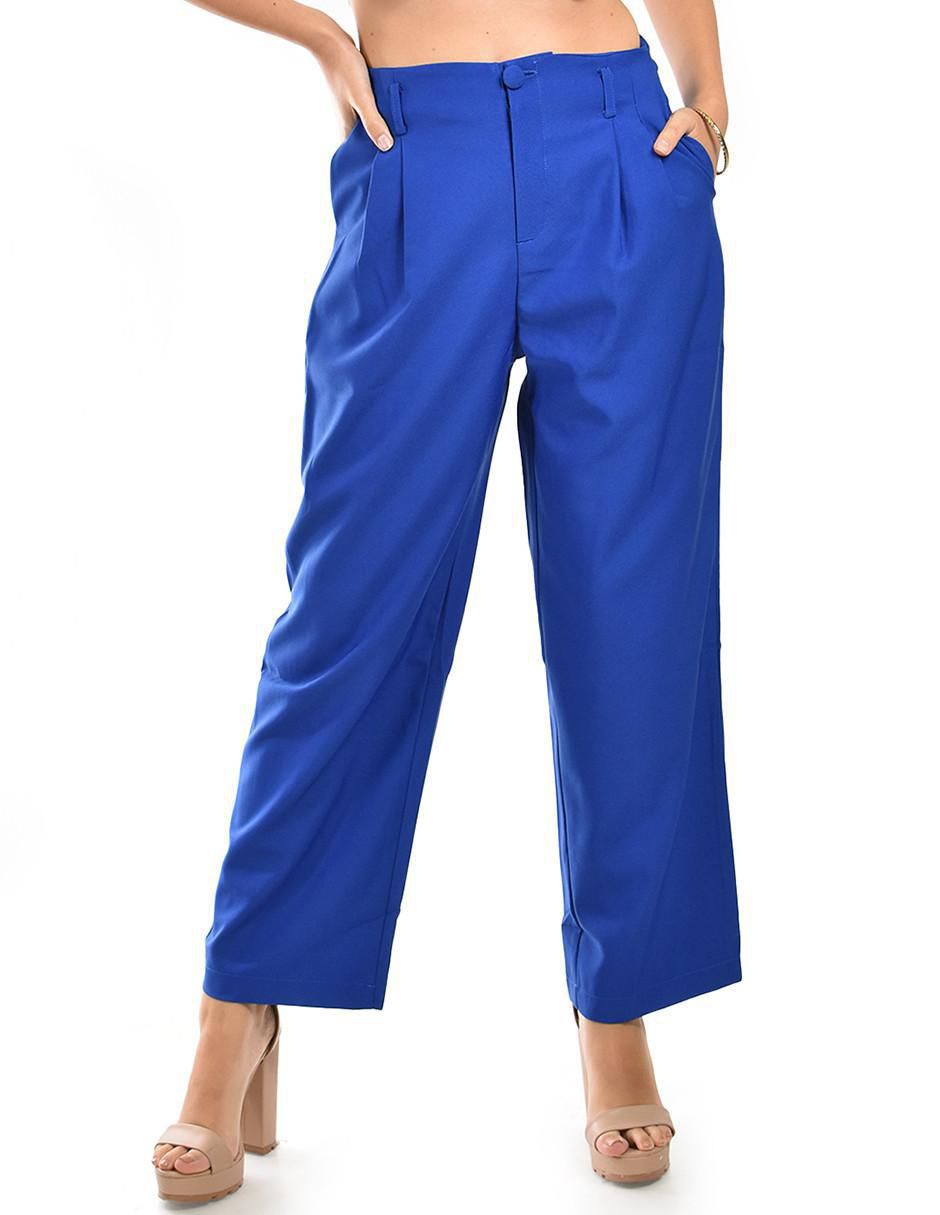 Pantalón de vestir straight para mujer Pantalón de vestir straight para mujer