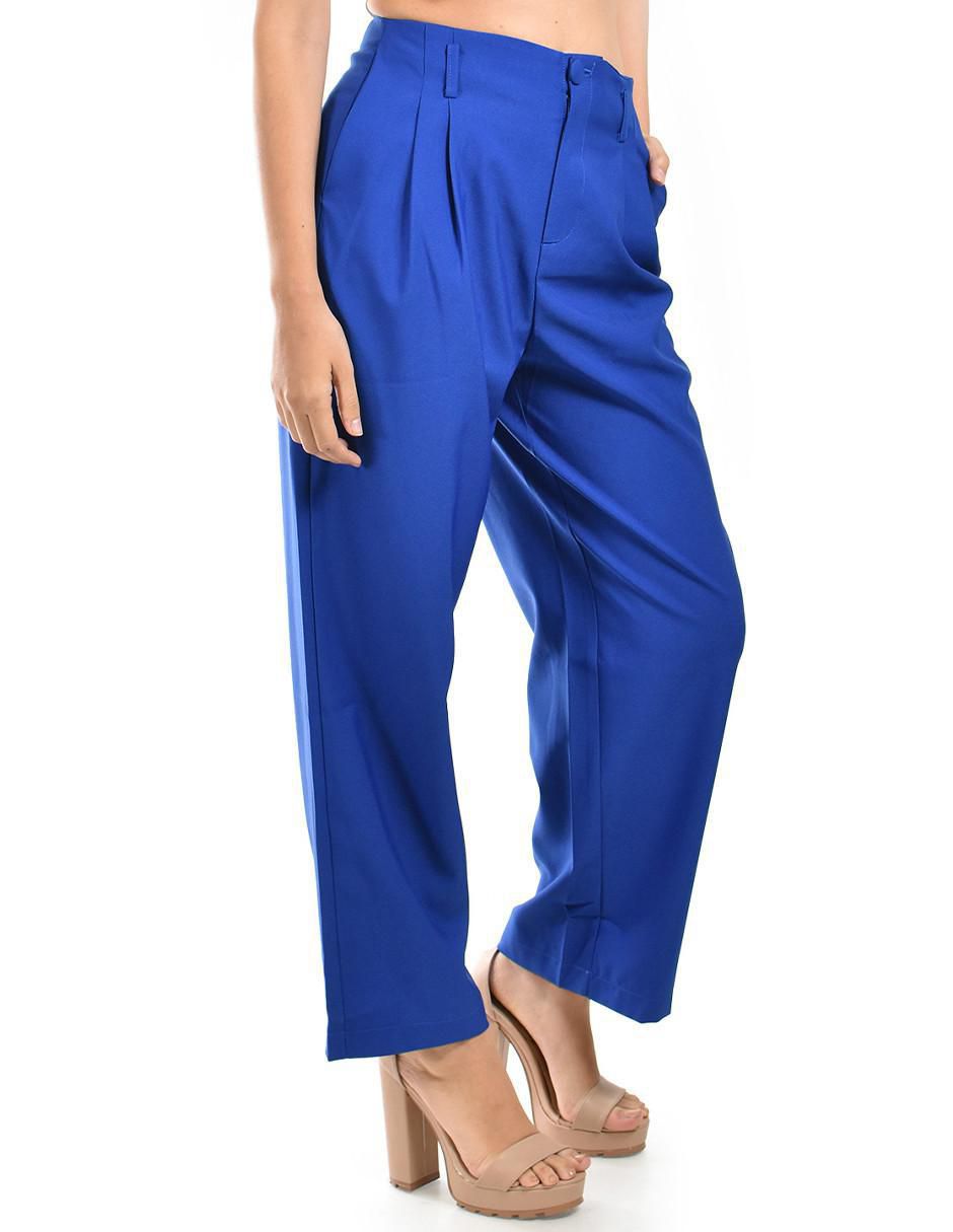 Pantalón de vestir straight para mujer 2