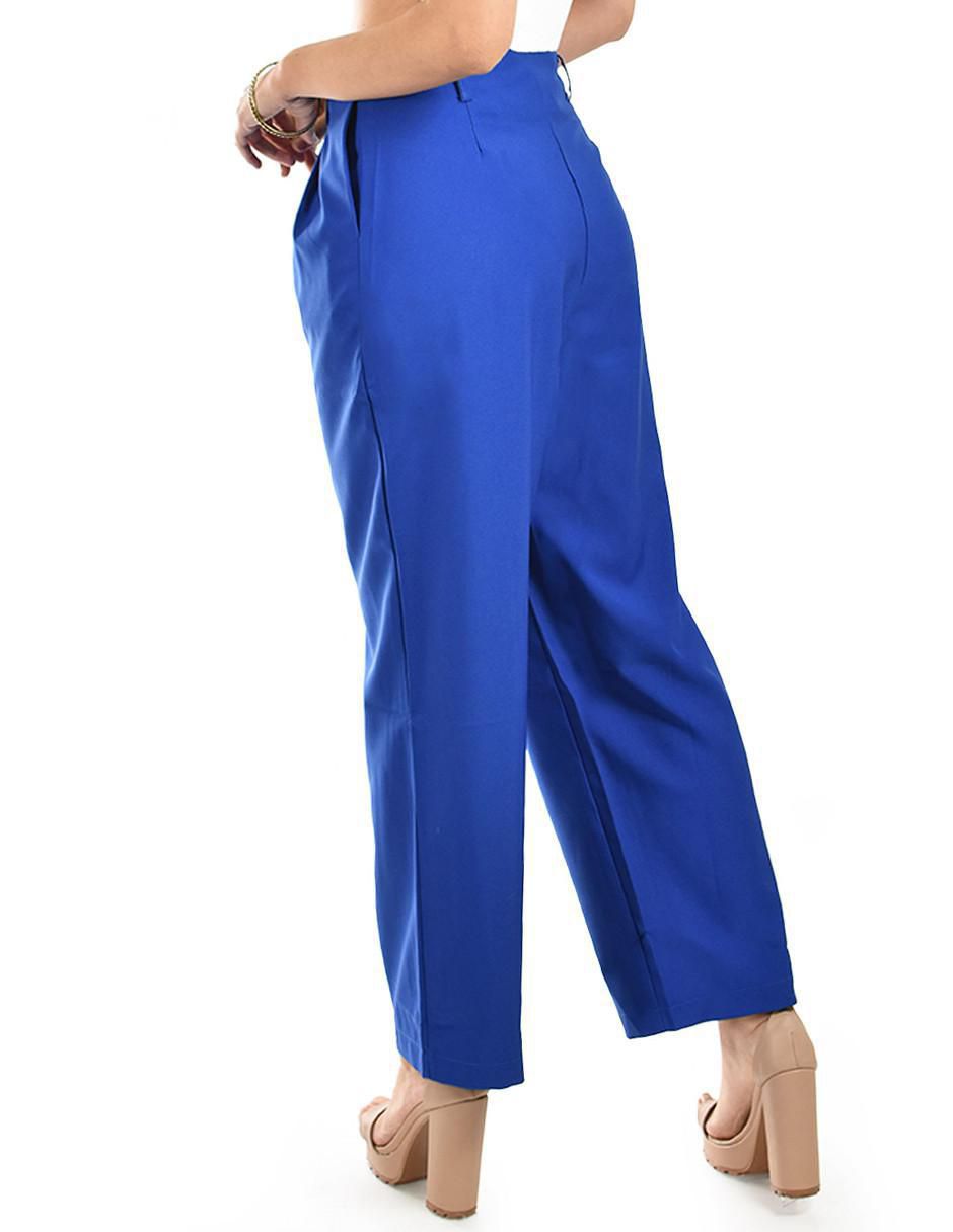 Pantalón de vestir straight para mujer 3