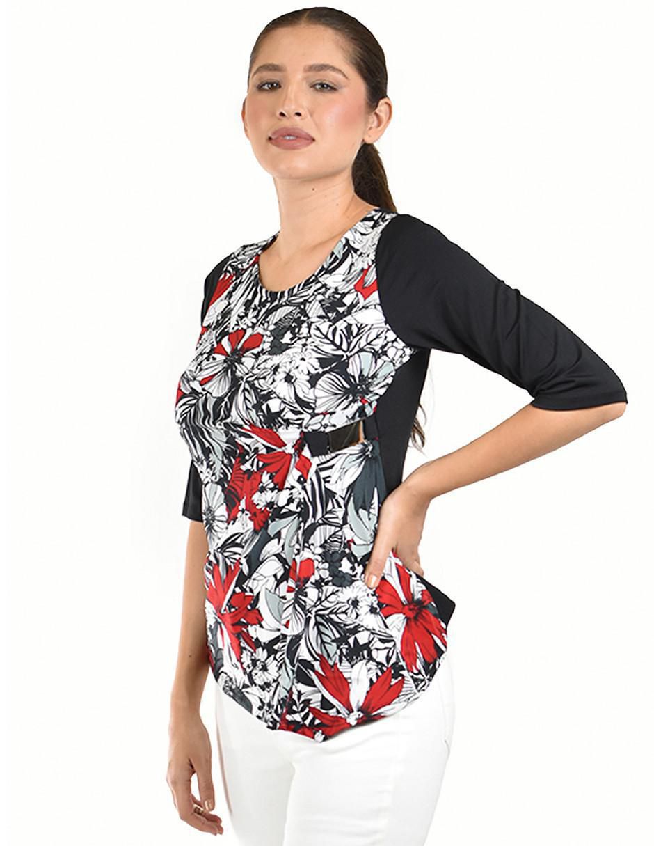Blusa manga 3/4 para mujer 2
