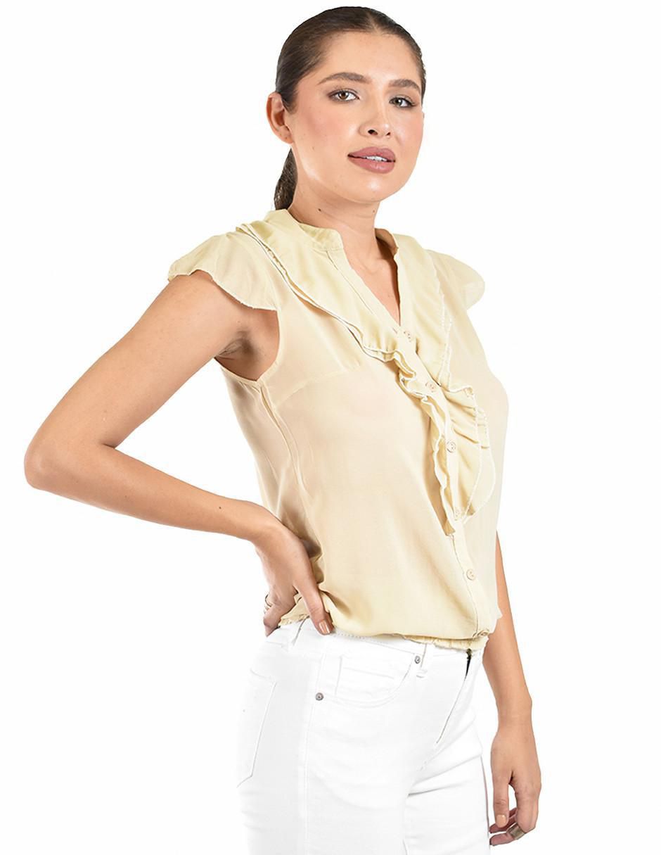 Blusa manga corta para mujer 2